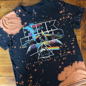 Pink Floyd The Dark Side Of The Moon Unisex Tie Dyed T-Shirt